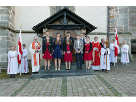 Firmung in St. Crescentius (Foto. Karl-Franz Thiede)